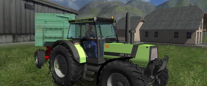 FS2011 Deutz Fahr DX 7 10 v 1 0 Deutz Fahr Mod für Farming Simulator 2011